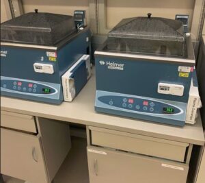 Plasma thawers are used to thaw Fresh Frozen Plasma (FFP) into thawed plasma before it is issued. - Original Photo