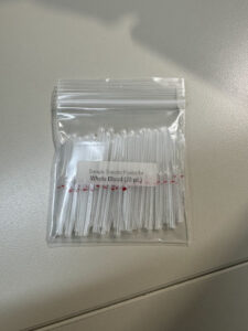 25ul sample pipettes for whole blood samples. Original image