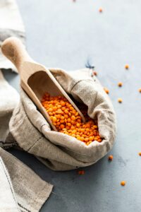 Lentils are one of the leading non-heme iron sources. 