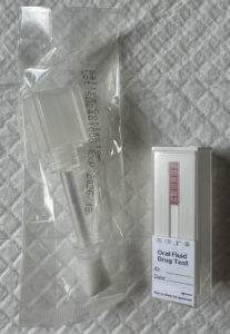 Swab and Test Device