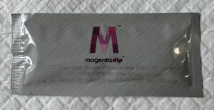 Magenta: 
Nicotine/Cotinine Urine Test Kit, Ultra-Sensitive