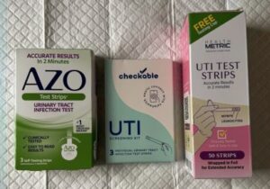 Top 3 At-Home UTI Test Strips: AZO, Checkable and Health Metric