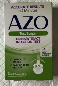 Azo Test Strips