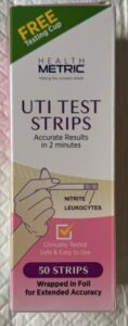 Health Metric Test Strips