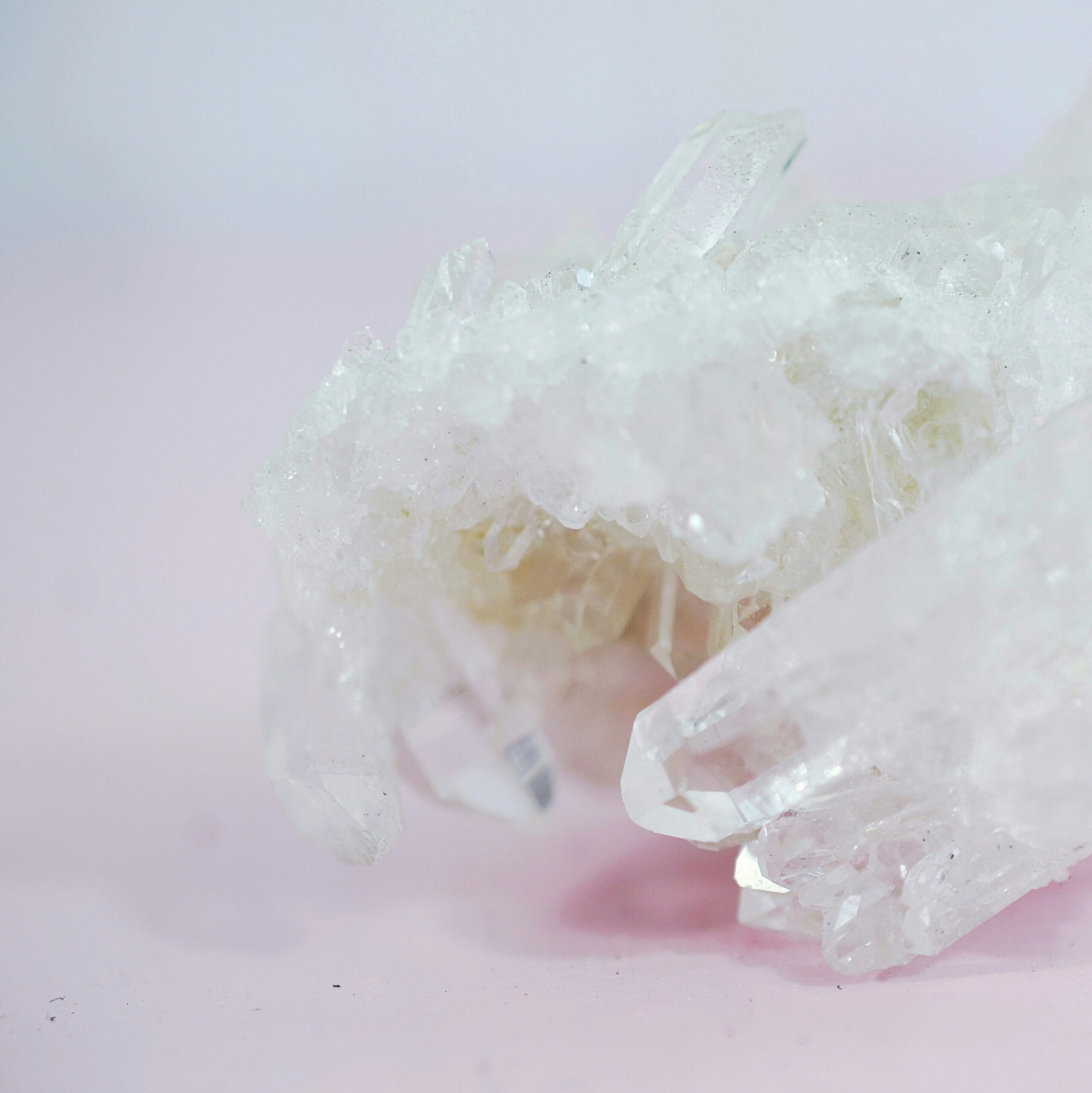 Crystal Meth looks similar to pieces of ice or glass