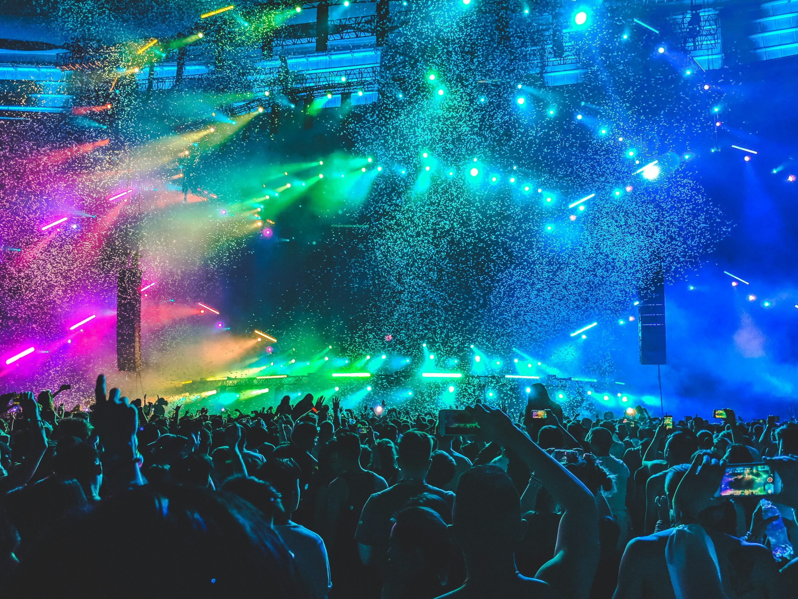 MDMA (Ecstasy) is commonly used in the nightclub and rave party scene.