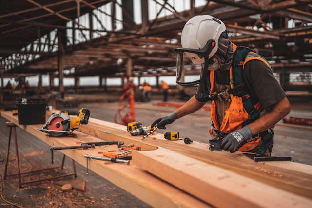 Construction is one of the job industries with the highest rates of drug use.